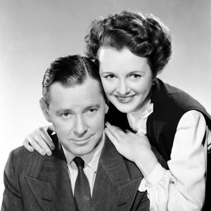 YOUNG IDEAS, from left: Herbert Marshall, Mary Astor, 1943