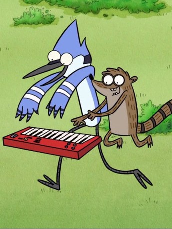 Regular show season 1 ep 1 sale