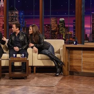 The Tonight Show With Jay Leno, from left: Bill Maher, Bruno Tonioli, Carrie Ann Inaba, Jay Leno, 'Season', ©NBC