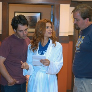 On the set of the film "Over Her Dead Body." photo 20