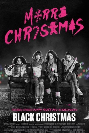 Black Christmas poster