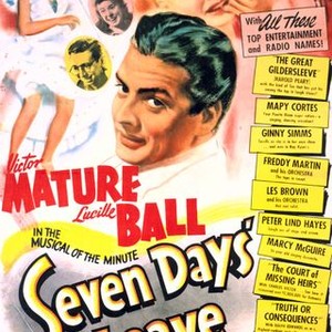 Seven Days Leave (1942) photo 9