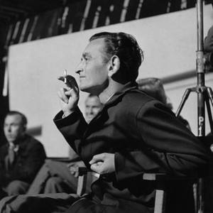 MADELEINE, director David Lean on set, 1950