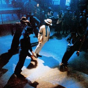 MOONWALKER, Michael Jackson (in white), 1988. ©Dream Quest Images