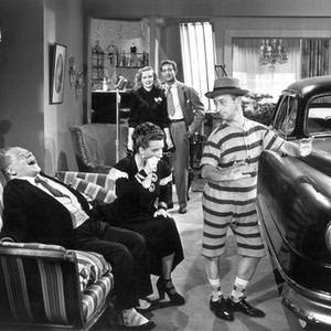 JIGGS AND MAGGIE IN JACKPOT JITTERS, Joe Yule, Renie Riano, June Harrison, Joel Marston, Pat Goldin, 1949