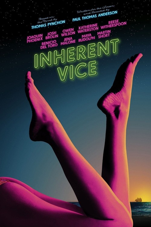 Inherent Vice poster