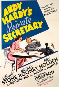 Andy Hardy's Private Secretary | Rotten Tomatoes