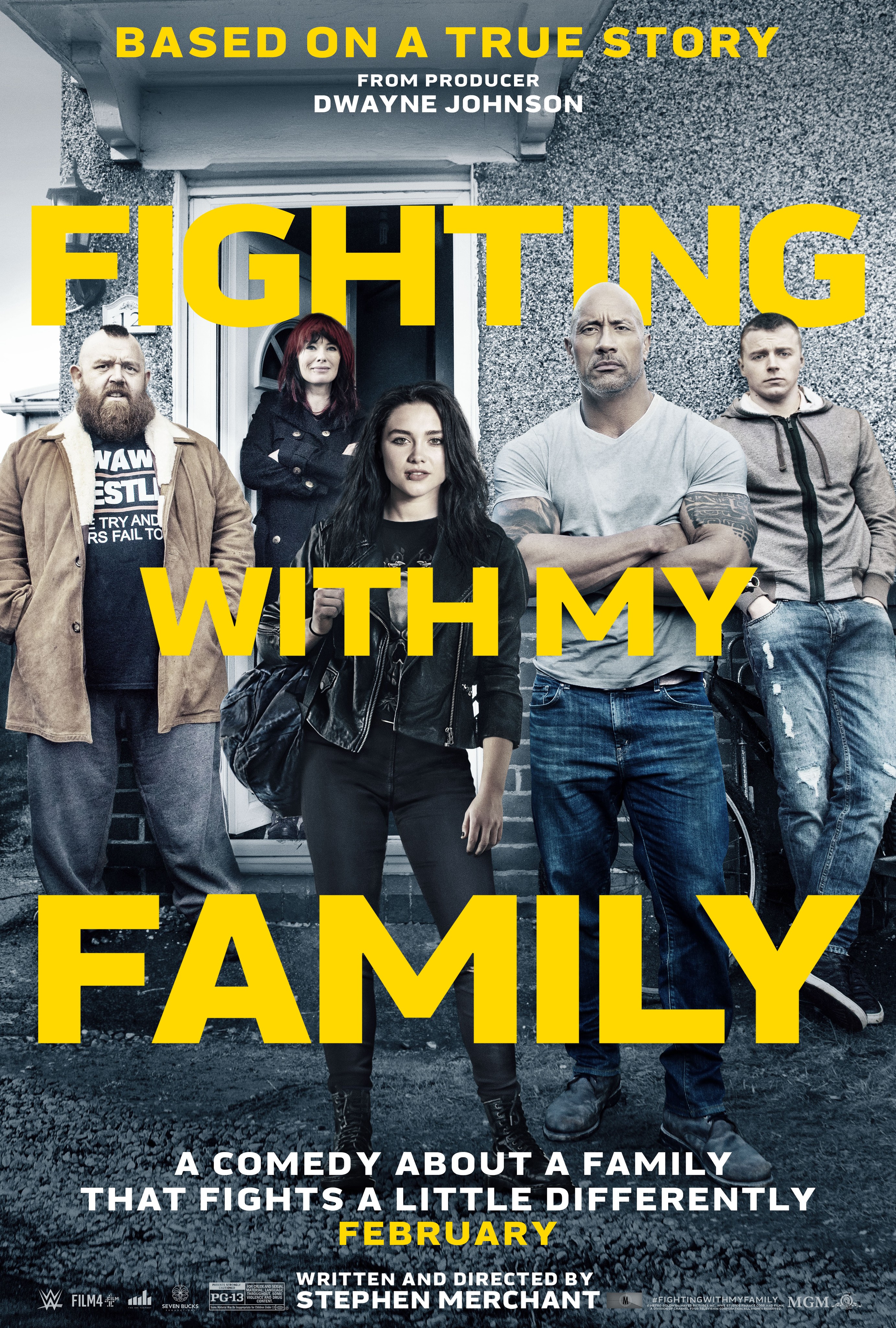 FIGHTING WITH MY FAMILY - Seven Bucks Productions