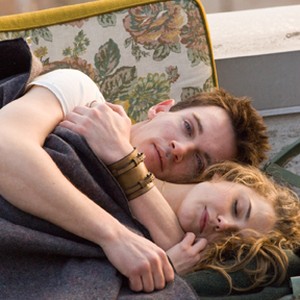A scene from the film "August Rush."