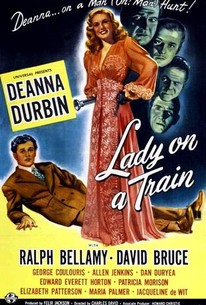 Lady on a Train