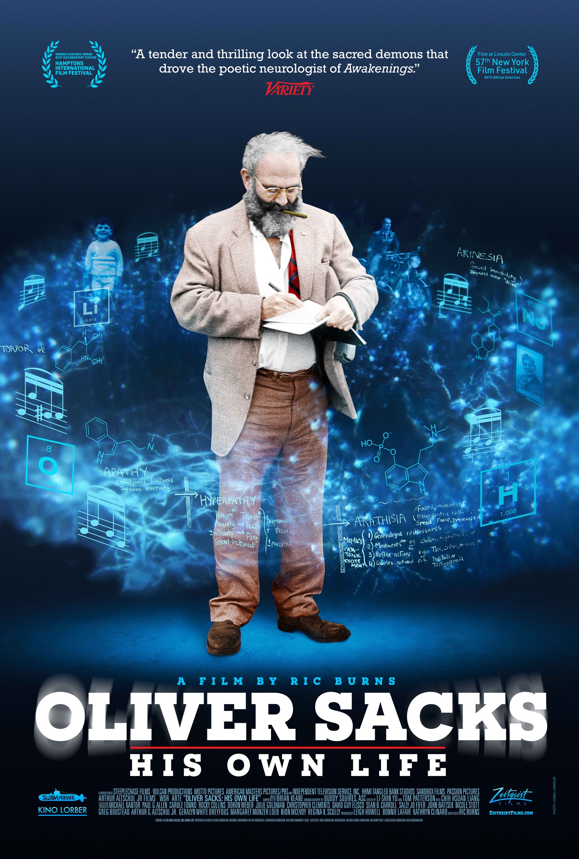 Oliver Sacks: His Own Life - JB Hi-Fi