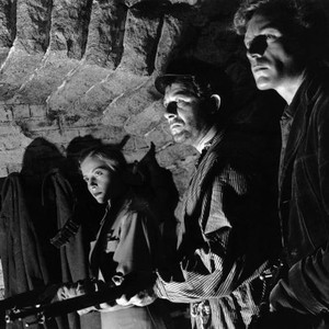 THE MOON IS DOWN, Maria Palmer, Alan Reed, Lowell Gilmore, 1943, TM and copyright ©20th Century Fox Film Corp. All rights reserved