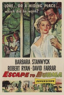 Poster for Escape to Burma