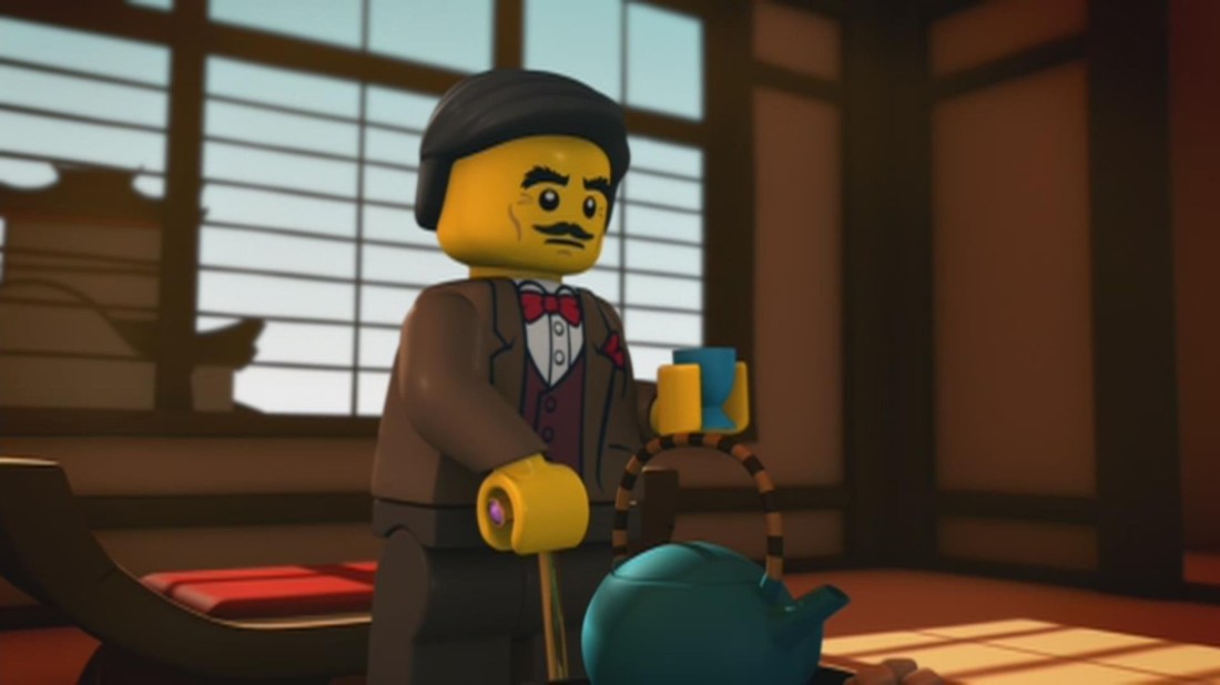 LEGO Ninjago Masters of Spinjitzu Season 1 Episode 9 Rotten