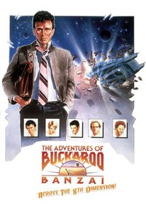 The Adventures of Buckaroo Banzai Across the Eighth Dimension poster