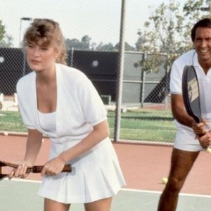 FLETCH, Dana Wheeler-Nicholson, Chevy Chase, 1985, (c)Universal
