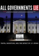 All Governments Lie: Truth, Deception, and the Spirit of I.F. Stone poster image