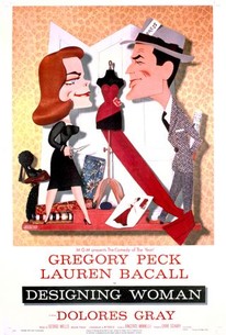 Poster for Designing Woman