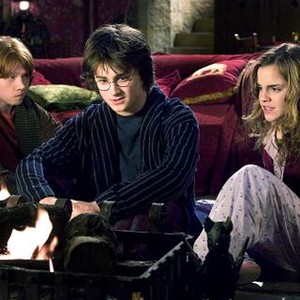 HARRY POTTER AND THE GOBLET OF FIRE, Rupert Grint, daniel Radcliffe, Emma Watson, 2005, (c) Warner Brothers