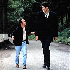 MY GIANT, Billy Crystal, Gheorghe Muresan, 1998.