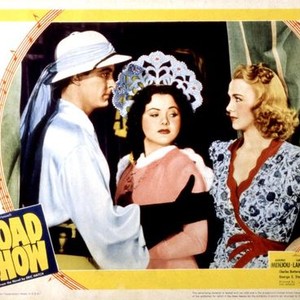 ROAD SHOW, John Hubbard, Carole Landis, 1941