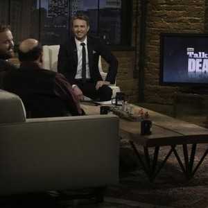 Talking Dead, Robert Kirkman (L), Chris Hardwick (R), 'Season 6', ©AMC