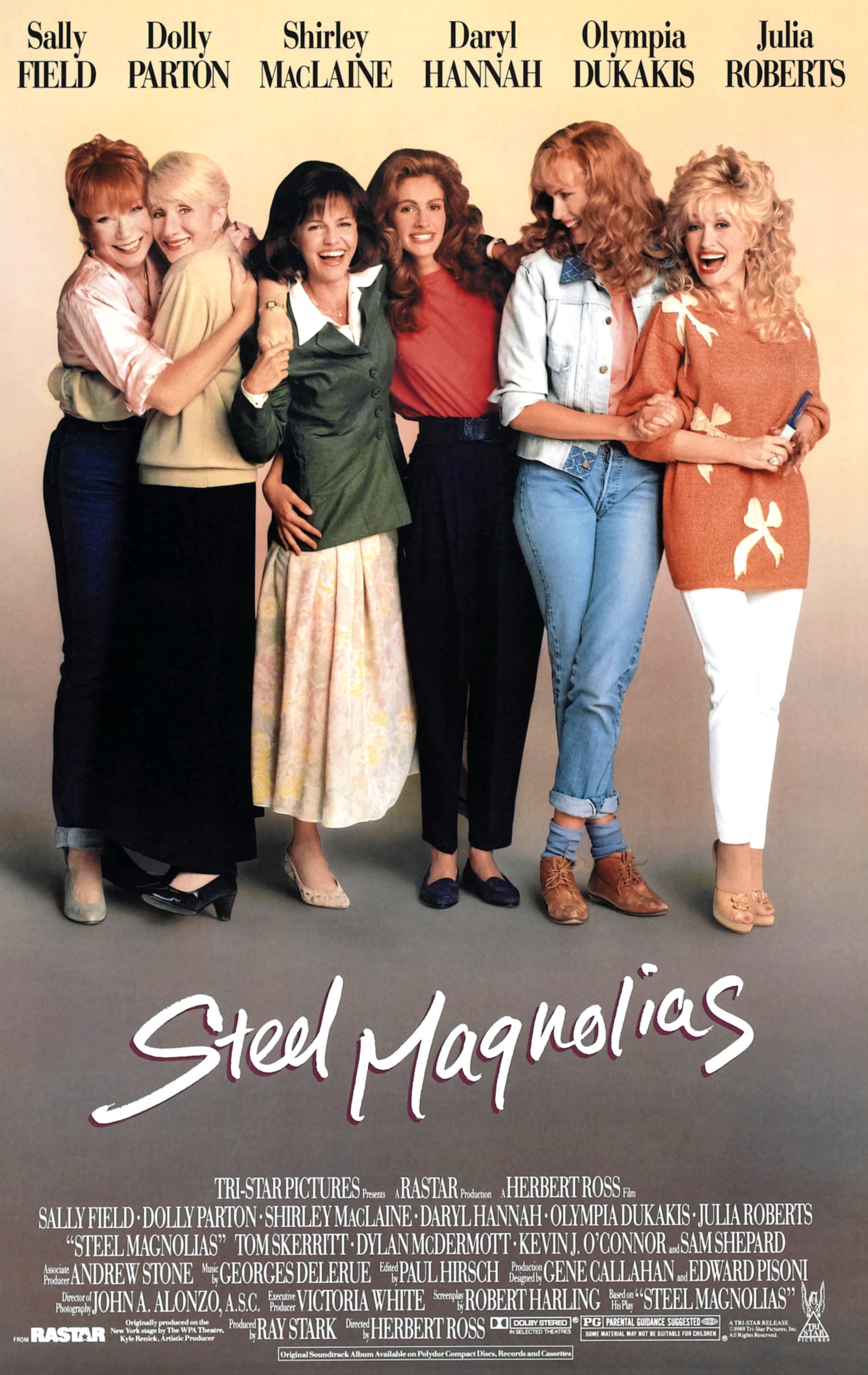 steel magnolias 2022 dvd cover