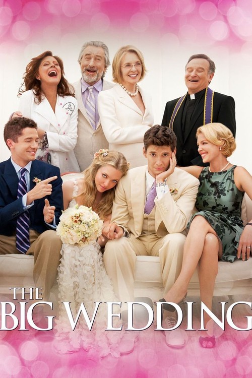 The Big Wedding poster
