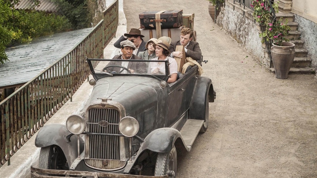 The durrells season best sale 1 episode 1 dailymotion