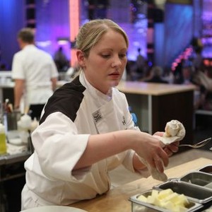 Hell's Kitchen, Meghan Gill, 5 Chefs Compete, Season 14, Ep. #14, 5/26/2015, ©FOX
