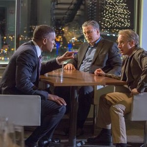 CONCUSSION, from left: Will Smith, Alec Baldwin, Arliss Howard, 2015. ph: Melinda Sue Gordon/©Columbia Pictures