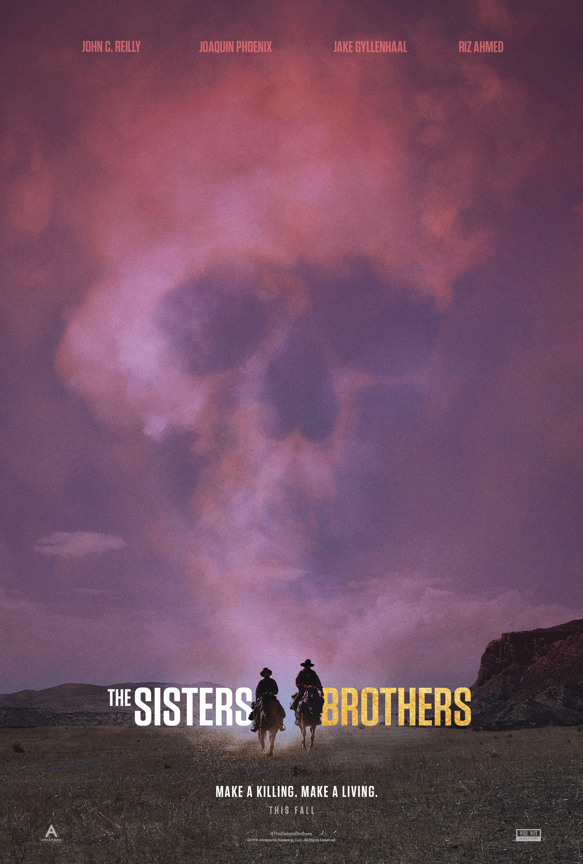 The Sisters Brothers | Rotten Tomatoes