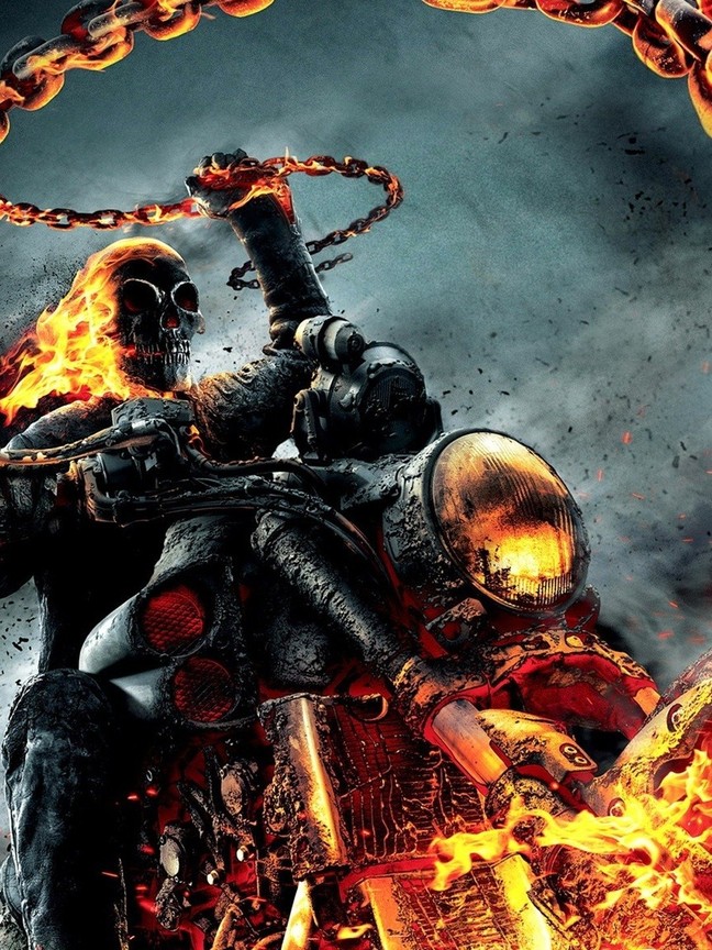 Ghost Rider Spirit Of Vengeance Wallpaper Hd