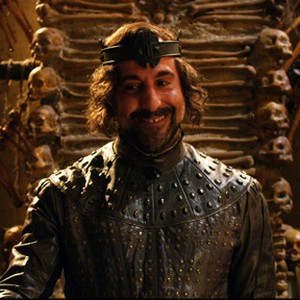 Stanley Tucci as Roderick in "Jack the Giant Slayer."