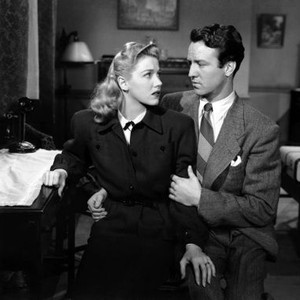 DESPERATE, from left: Audrey Long, Steve Brodie, 1947