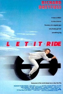 Let It Ride poster