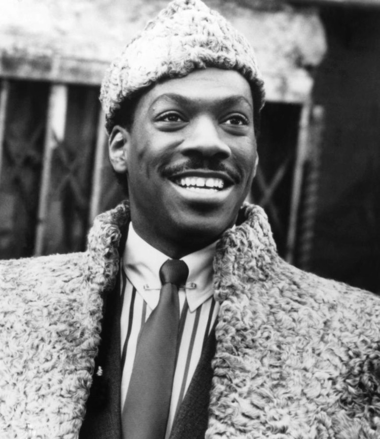 Eddie Murphy White Face