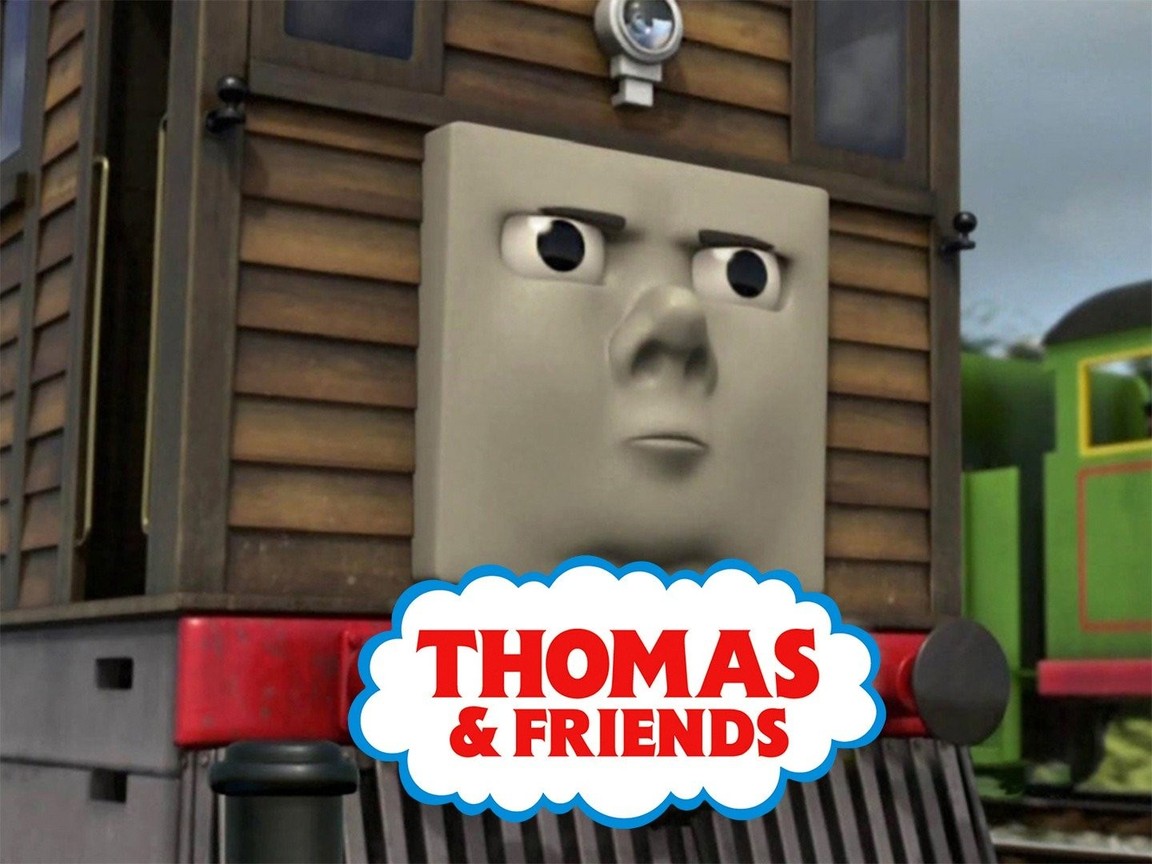 Thomas and friends percy and the monster of shop brendam