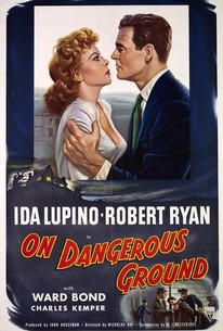 Poster for On Dangerous Ground