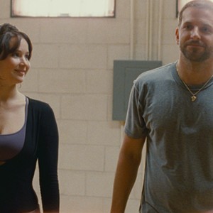 Jennifer Lawrence as Tiffany and Bradley Cooper as Pat Solitano in "Silver Linings Playbook." photo 13