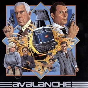 AVALANCHE EXPRESS, (clockwise from top left), Lee Marvin, Robert Shaw, Mike Connors, Joe Namath, Maximillian Schell, Linda Evans, 1979, TM and Copyright © 20th Century Fox Film Corp. All rights reserved..