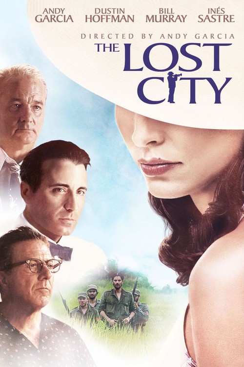 The Lost City poster