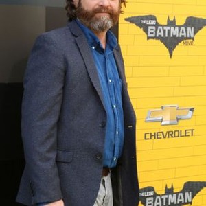 Zach Galifianakis at arrivals for THE LEGO BATMAN MOVIE Premiere, Regency Westwood Village Theatre, Los Angeles, CA February 4, 2017. Photo By: Priscilla Grant/Everett Collection