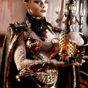 MASTERS OF THE UNIVERSE, Meg Foster, 1987, (c)Cannon Films