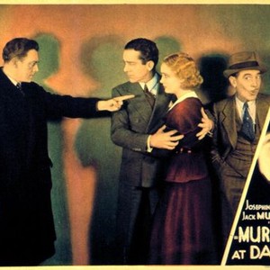 MURDER AT DAWN, Jack Mulhall, Josephine Dunn, Mischa Auer, 1932