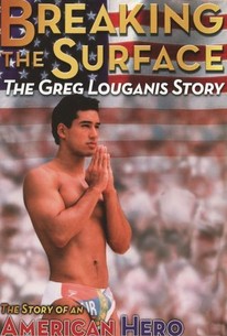 Poster for Breaking the Surface: The Greg Louganis Story