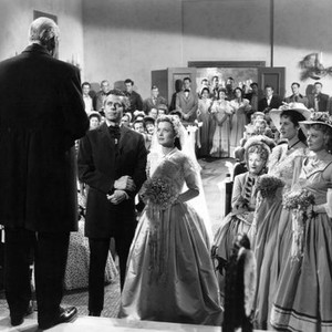 THE MAN FROM COLORADO, Glenn Ford, Ellen Drew (center), 1948