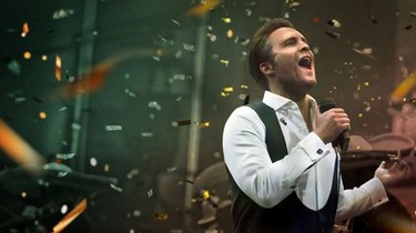 Luis Miguel performing live in 2025