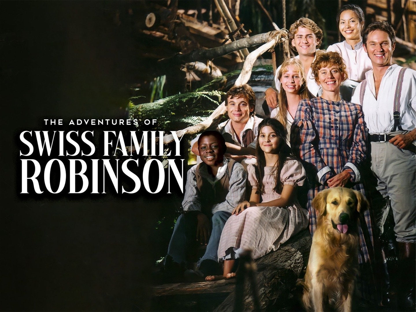 その他 Adventures of Swiss Family Robinson &amp; Rivers Run [DVD] Amazon.com: Adventures of Swiss Family Robinson Vol. 2 DVD