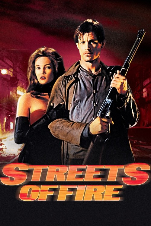 Streets of Fire poster